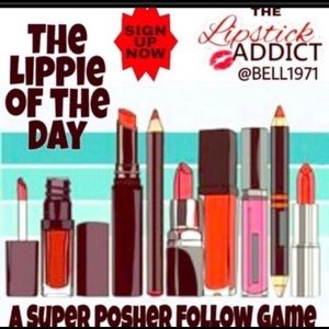 💄I’m Featured in today’s Lippie Game, 💄